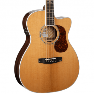 Cort GOLD-OC-8 Gold Series Acoustic-Electric Guitar - Gloss Natural