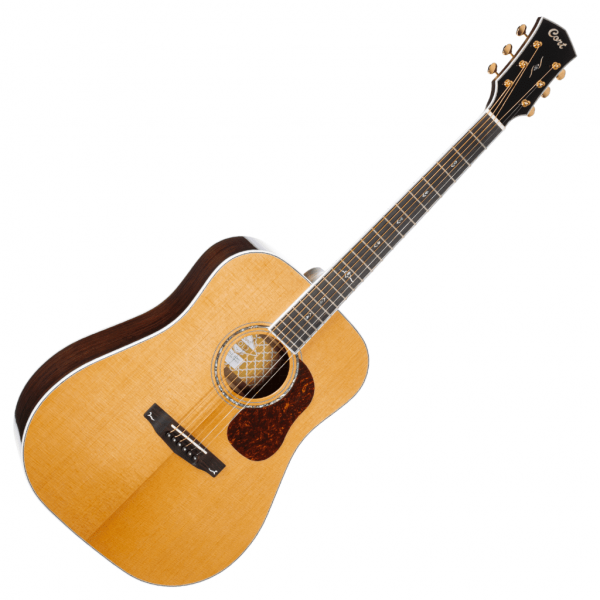 Cort GOLD-D8 Gold Series Acoustic Guitar - Natural - Image 2