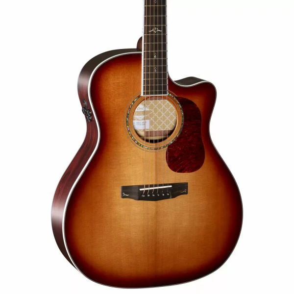Cort GOLD-A8 Gold Series Acoustic-Electric Guitar - Light Burst