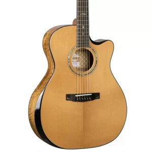 Cort GOLD-Edge Gold Series Acoustic Guitar - Natural Glossy