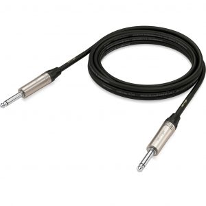 Behringer GIC-300 Gold Performance 3 m (10 ft) Instrument Cable