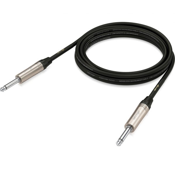 Behringer GIC-300 Gold Performance 3 m (10 ft) Instrument Cable