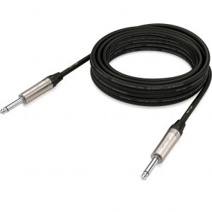 Behringer GIC-600 Gold Performance 6 m (19.7 ft) Instrument Cable