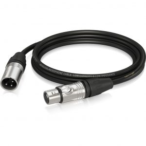 Behringer GMC-300 Gold Performance 3 m (10 ft) Microphone Cable