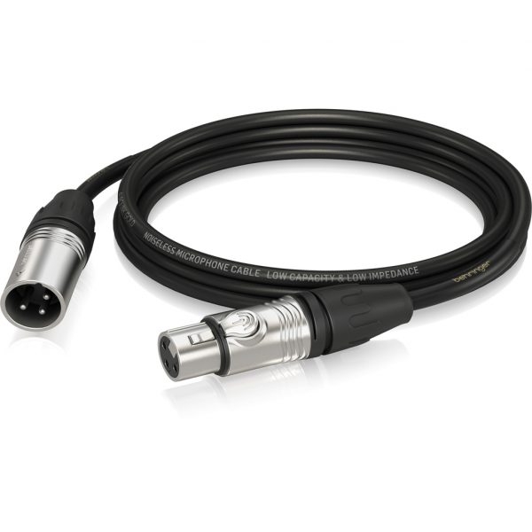 Behringer GMC-300 Gold Performance 3 m (10 ft) Microphone Cable