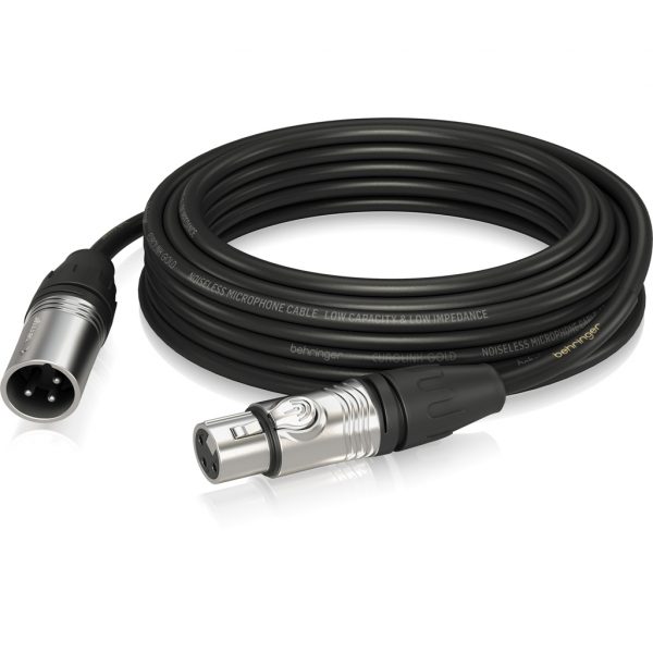 Behringer GMC-1000 Gold Performance 10 m (33 ft) Microphone Cable