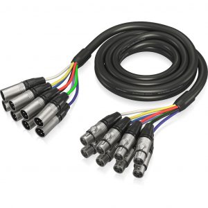 Behringer GMX-300 Gold Performance 3 m (10 ft) 8-Way Multicore Cable