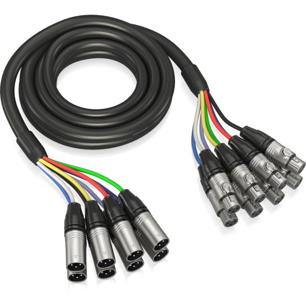 Behringer GMX-300 Gold Performance 3 m (10 ft) 8-Way Multicore Cable - Image 2