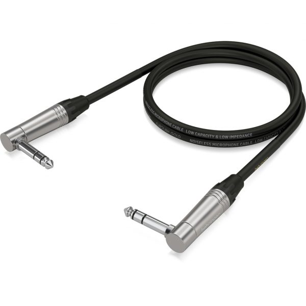 Behringer GIC-90 4SR Gold Performance 0.90 m (3 ft) Instrument Patch Cable