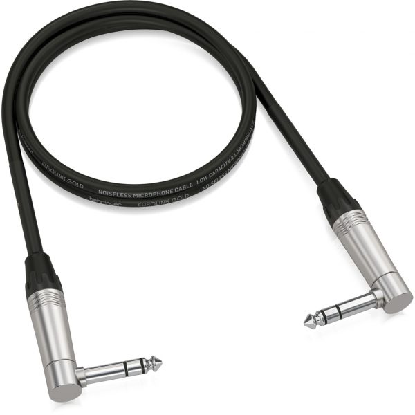 Behringer GIC-90 4SR Gold Performance 0.90 m (3 ft) Instrument Patch Cable - Image 2