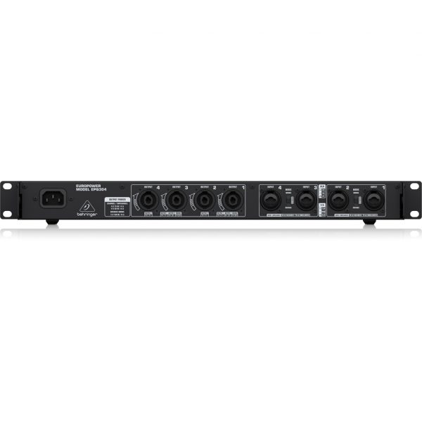 Behringer EPQ304 Professional 300W Lightweight 4-Channel Power Amplifier - Image 5