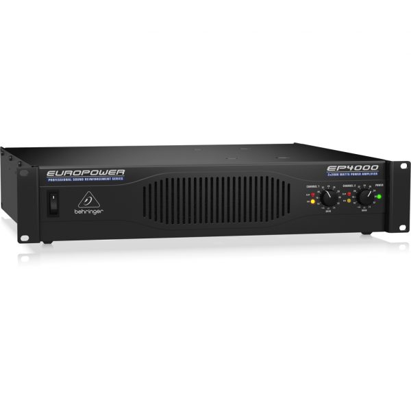Behringer EP4000 Professional 4000 W Stereo Power Amplifier - Image 3