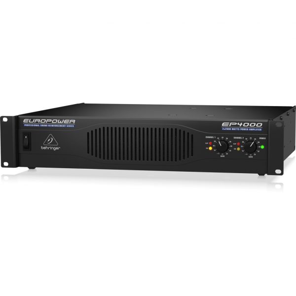 Behringer EP4000 Professional 4000 W Stereo Power Amplifier - Image 4