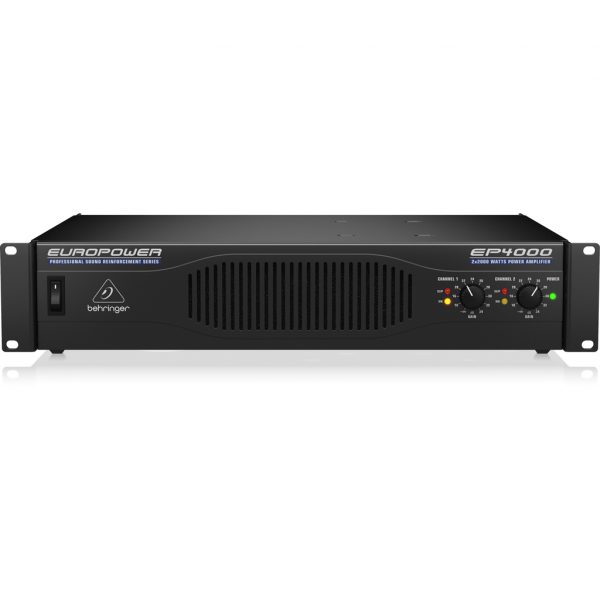 Behringer EP4000 Professional 4000 W Stereo Power Amplifier - Image 2