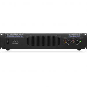 Behringer EP2000 Professional 2000W Stereo Power Amplifier