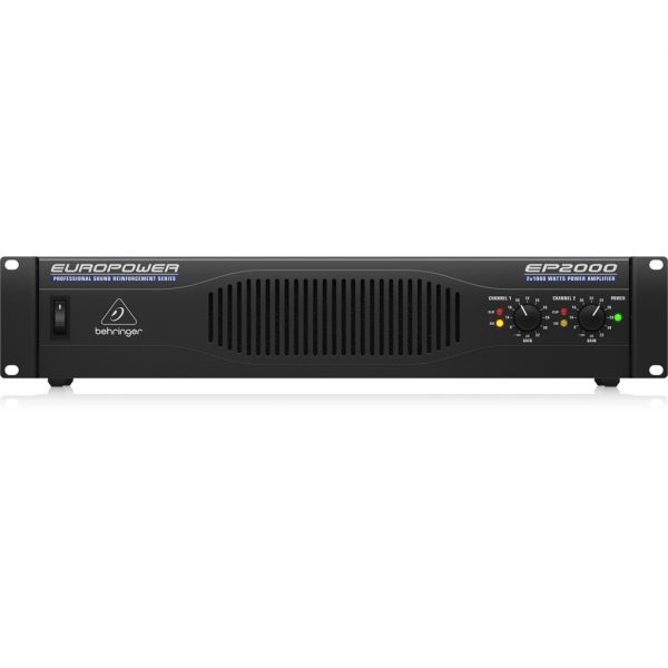 Behringer EP2000 Professional 2000W Stereo Power Amplifier