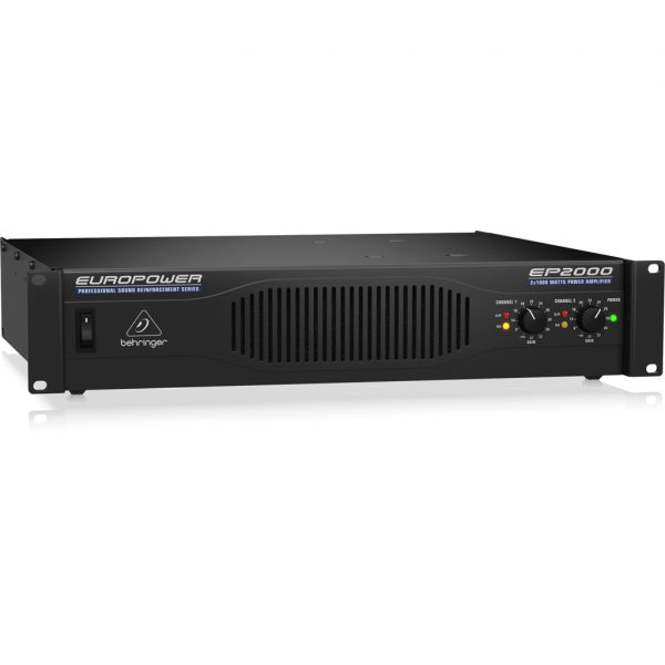 Behringer EP2000 Professional 2000W Stereo Power Amplifier - Image 3