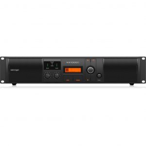 Behringer NX1000D Ultra-Lightweight 1000-Watt Class-D Power Amplifier