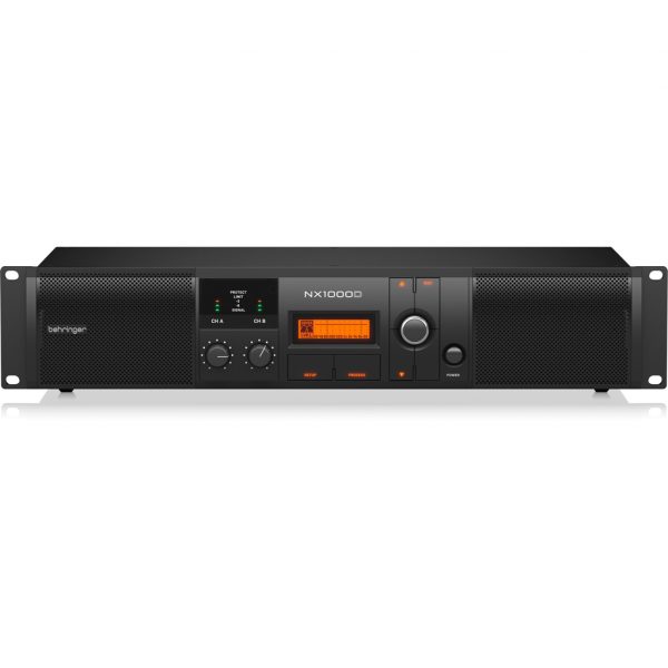 Behringer NX1000D Ultra-Lightweight 1000-Watt Class-D Power Amplifier - Image 2