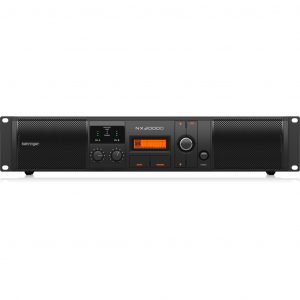 Behringer NX3000D Ultra-Lightweight 3000-Watt Class-D Power Amplifier