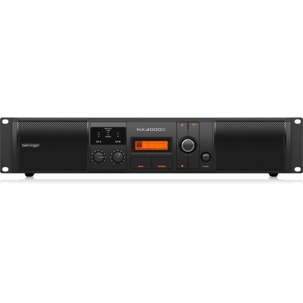 Behringer NX3000D Ultra-Lightweight 3000-Watt Class-D Power Amplifier