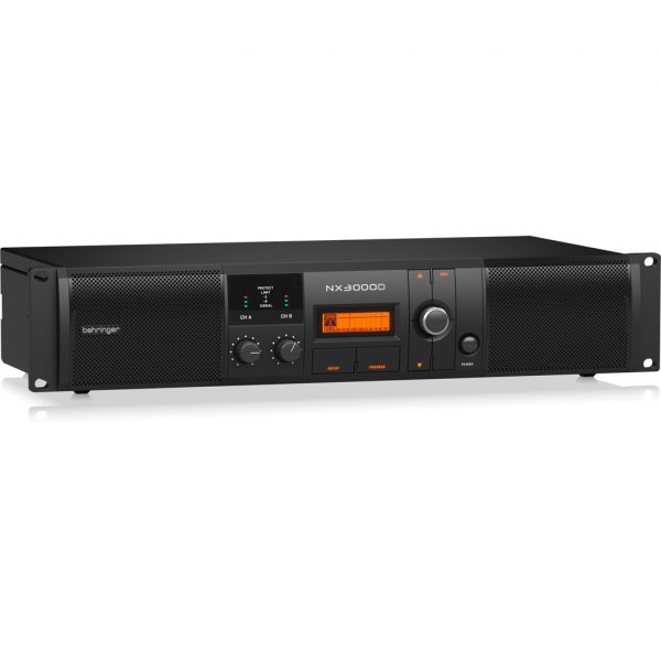 Behringer NX3000D Ultra-Lightweight 3000-Watt Class-D Power Amplifier - Image 3