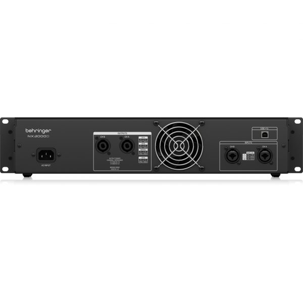 Behringer NX3000D Ultra-Lightweight 3000-Watt Class-D Power Amplifier - Image 5