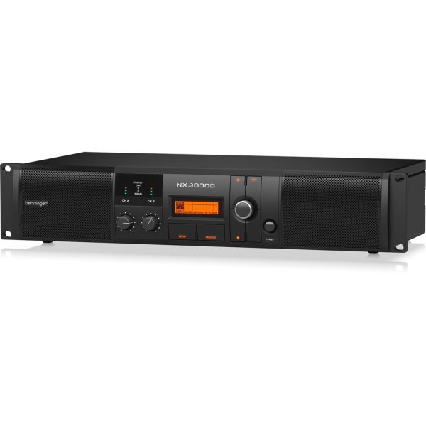 Behringer NX3000D Ultra-Lightweight 3000-Watt Class-D Power Amplifier - Image 4