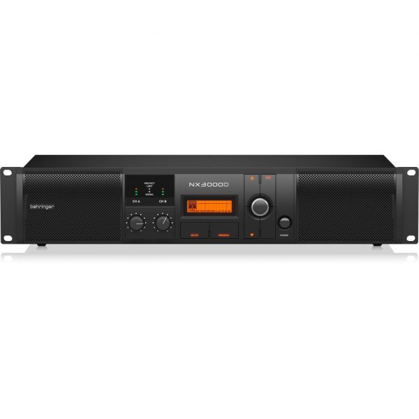 Behringer NX3000D Ultra-Lightweight 3000-Watt Class-D Power Amplifier - Image 2
