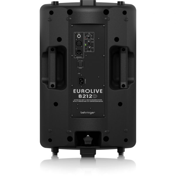 Behringer B212D Active 550W 2-Way PA Speaker System with 12" Subwoofer - Image 4