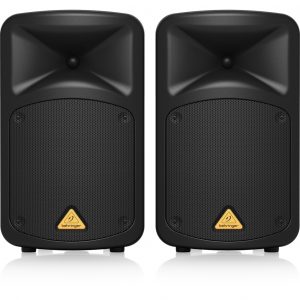 Behringer EPS500MP3 Ultra-Compact 500W 8-Channel Portable PA System with MP3 Player