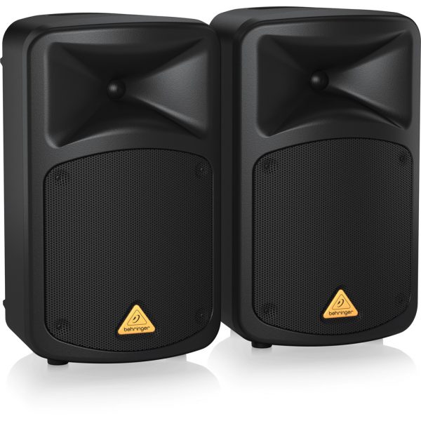 Behringer EPS500MP3 Ultra-Compact 500W 8-Channel Portable PA System with MP3 Player - Image 2