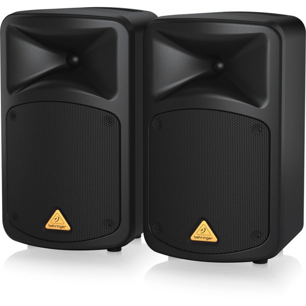 Behringer EPS500MP3 Ultra-Compact 500W 8-Channel Portable PA System with MP3 Player - Image 3