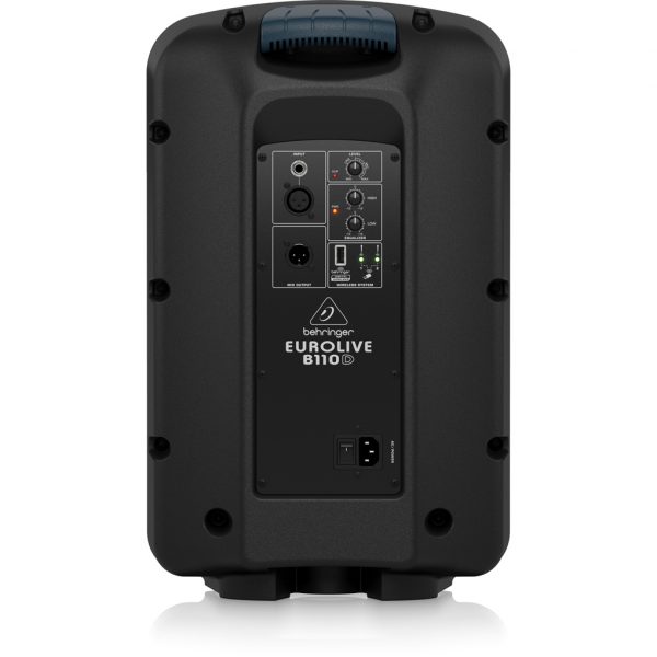 Behringer B110D Active 300W 2-Way 10" PA Speaker System with Wireless Option - Image 4