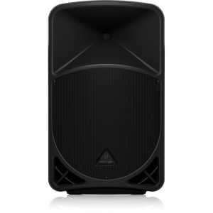 Behringer B15X 1000 Watt 2 Way 15" Powered Loudspeaker with Digital Mixer, Wireless Option, Remote Control and Bluetooth