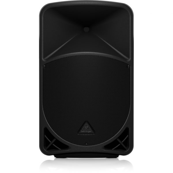 Behringer B15X 1000 Watt 2 Way 15" Powered Loudspeaker with Digital Mixer, Wireless Option, Remote Control and Bluetooth