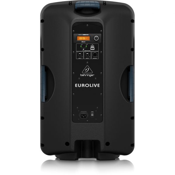Behringer B15X 1000 Watt 2 Way 15" Powered Loudspeaker with Digital Mixer, Wireless Option, Remote Control and Bluetooth - Image 4