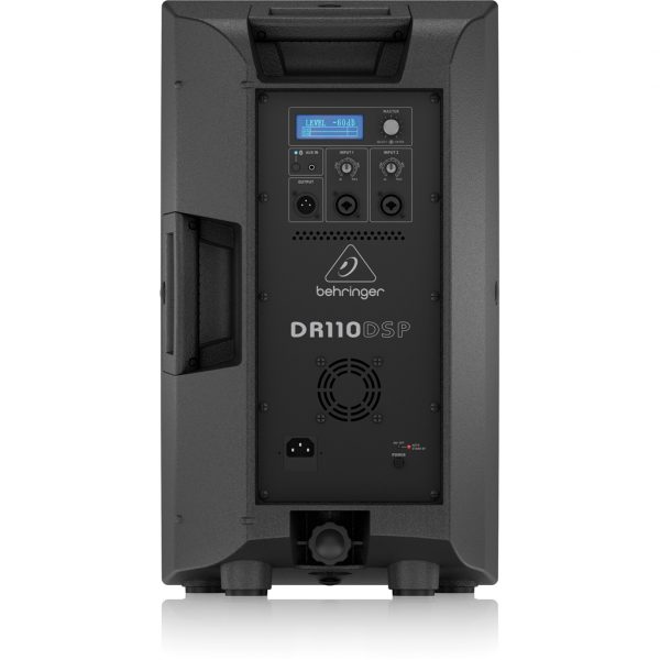 Behringer DR110DSP Active 1,000 Watt 10" PA Speaker System with DSP - Image 4