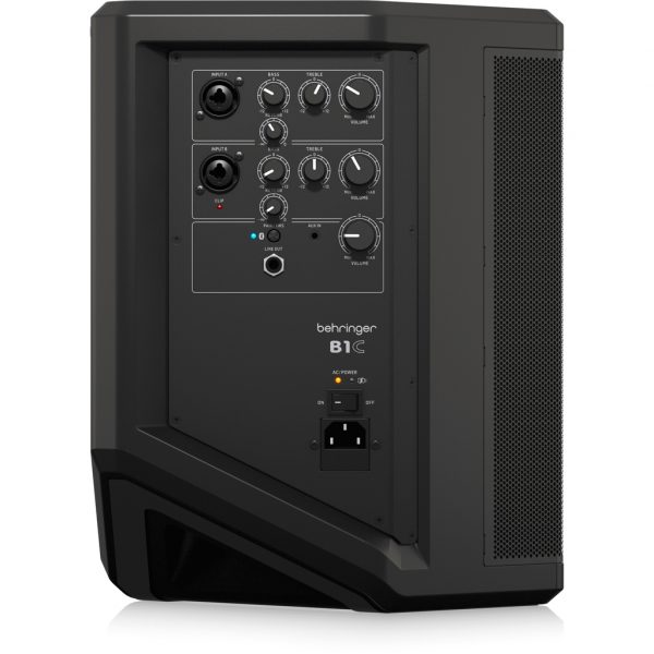 Behringer B1C All-in-One Portable 200-Watt Speaker with Battery Operation and Bluetooth - Image 5