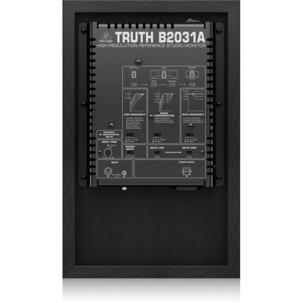 Behringer B2031A High-Resolution, Active 2-Way Reference Studio Monitor - Image 4