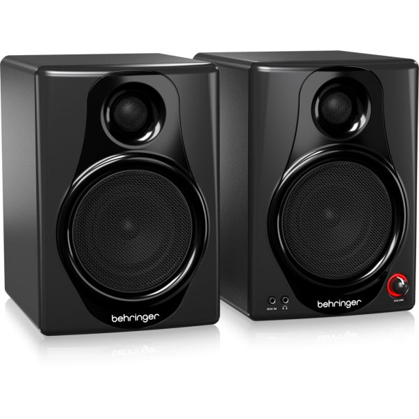 Behringer MEDIA 40USB High-Resolution,150-Watt Bi-Amped Digital Monitor Speakers - Image 2