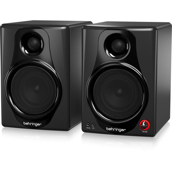 Behringer MEDIA 40USB High-Resolution,150-Watt Bi-Amped Digital Monitor Speakers - Image 3
