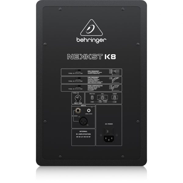 Behringer K8 Audiophile Bi-Amped 8" Studio Monitor - Image 4
