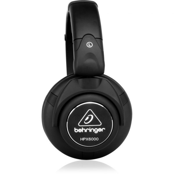 Behringer HPX6000 Professional DJ Headphones - Image 4