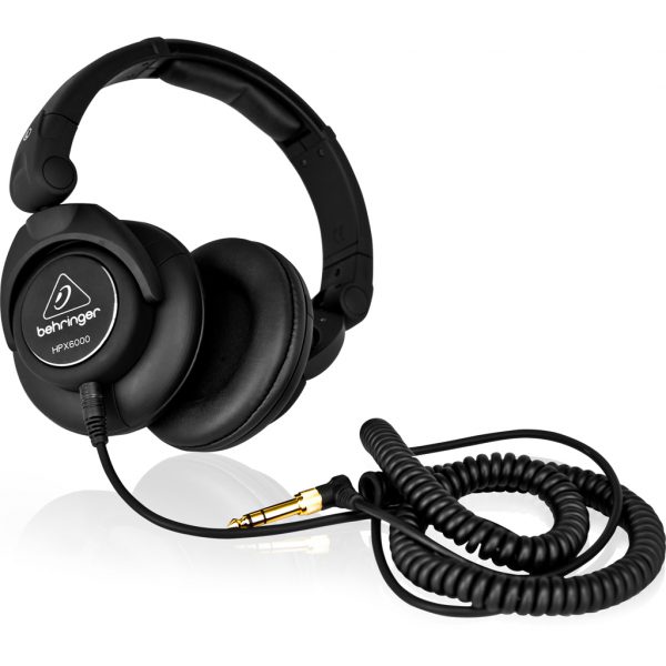 Behringer HPX6000 Professional DJ Headphones - Image 7