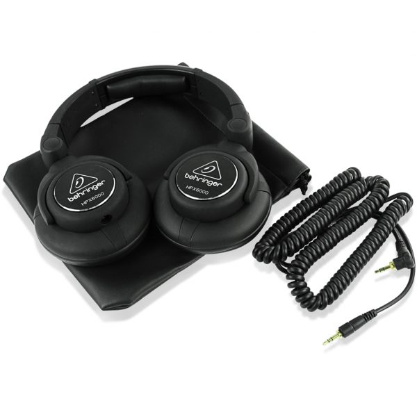 Behringer HPX6000 Professional DJ Headphones - Image 5
