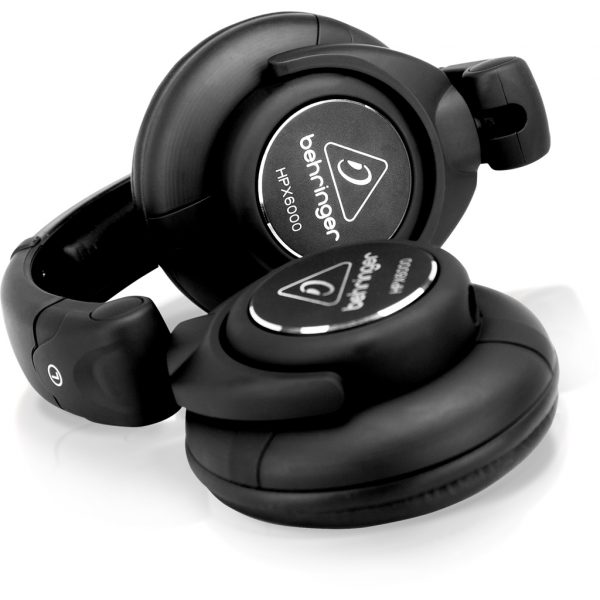 Behringer HPX6000 Professional DJ Headphones - Image 6