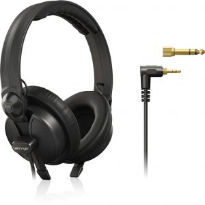 Behringer BH30 Premium Supra-Aural High-Fidelity DJ Headphones