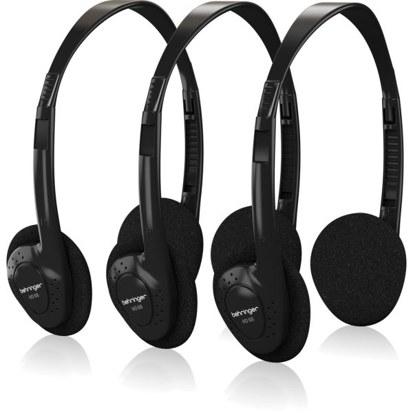 Behringer HO 66 Stereo Headphones 3-Multipack - Image 2