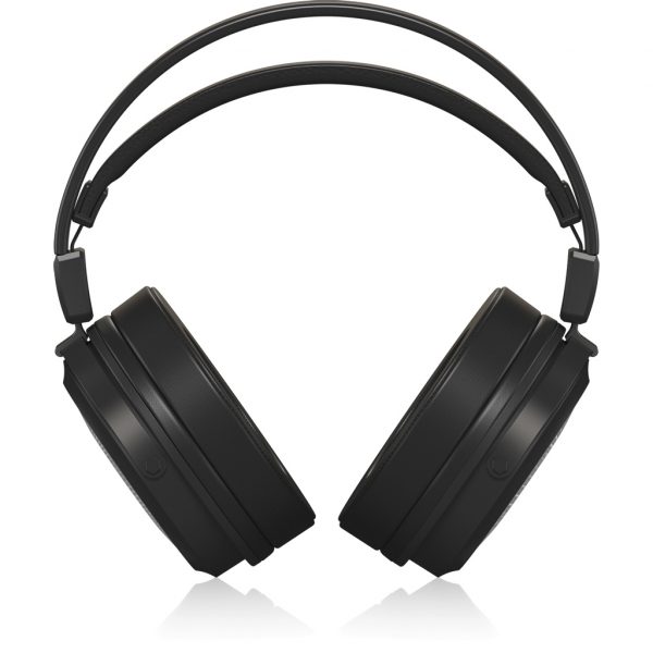 Behringer ALPHA Premium Retro-Style Open-Back High-Fidelity Headphones - Image 2